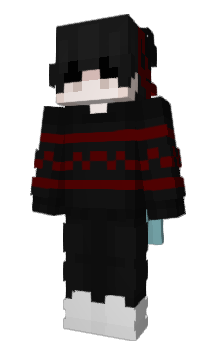 Minecraft скин по нику GameOverr_