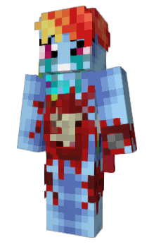 Minecraft skin WTFXYZ