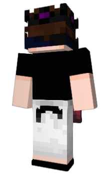 Minecraft скин по нику MasterSekai