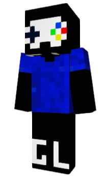 Minecraft skin ZDXD