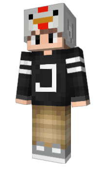 Minecraft skin JECCKKKK