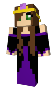 Minecraft скин по нику LadyDy