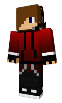 Minecraft скин по нику DavidVN