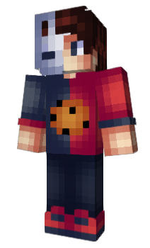 Minecraft skin Denron_ZH