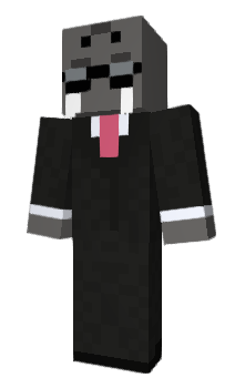 Minecraft скин по нику Ortess