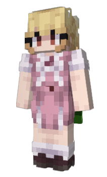 Minecraft скин по нику IoriUtahime