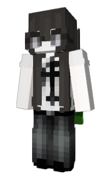 Minecraft скін по ніку IoriUtahime