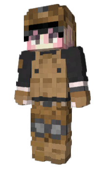 Minecraft skin VXOlympicXV