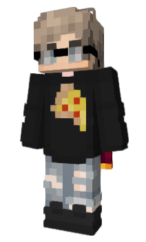 Minecraft скін по ніку LevsZee