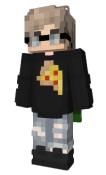 Minecraft скін по ніку LevsZee