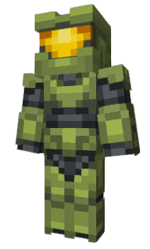 Minecraft скин по нику FernanFlow