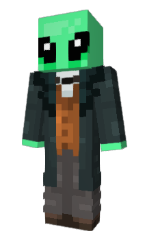 Minecraft skin GamaG