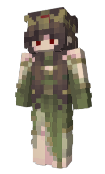 Minecraft скин по нику the_mushroomies_