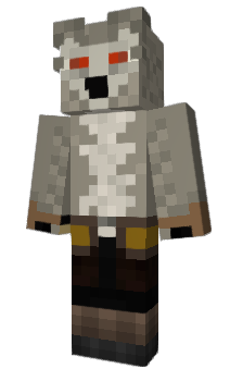 Minecraft скин по нику Nenero