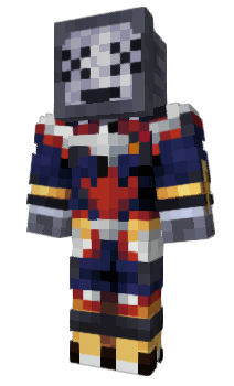 Minecraft skin Blaze_Inc