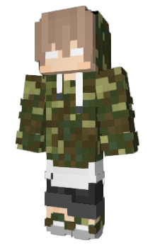 Minecraft скин по нику Go90