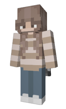 Minecraft skin yophie