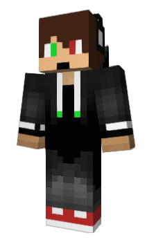 Minecraft skin Cryge