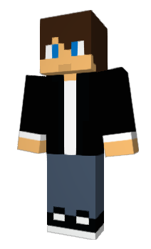 Minecraft скин по нику blasken