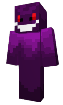 Minecraft skin GENGARPR