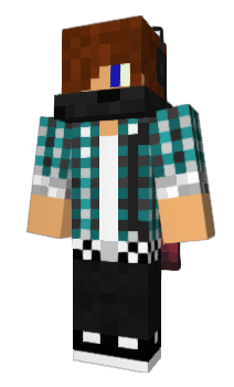 Minecraft скін по ніку Alexsis