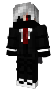 Minecraft скін по ніку K4NEKIs