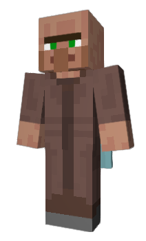Minecraft скин по нику Vilarger