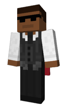 Minecraft skin Bogdanoff