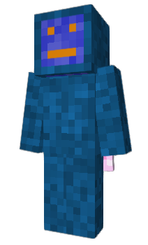 Minecraft skin TeamE