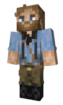 Minecraft skin Movel