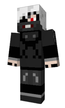 Minecraft skin Ksuma