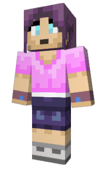 Minecraft скин по нику Sarahpan