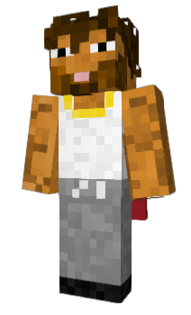 Minecraft скин по нику JJSO