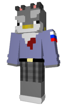 Minecraft skin haskie123