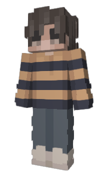 Minecraft skin Abstained