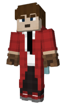 Minecraft skin FleysWoher