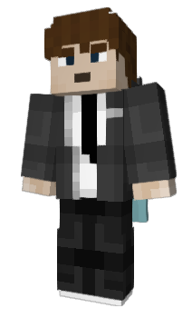 Minecraft skin FleysWoher