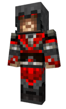 Minecraft скин по нику Dommon