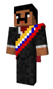 Minecraft скин по нику NicolasMaduro