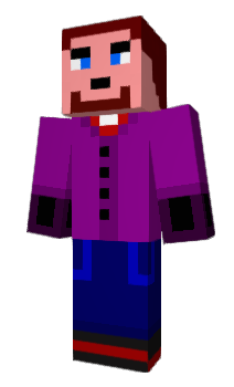 Minecraft скин по нику Harrior