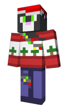 Minecraft skin Genshl