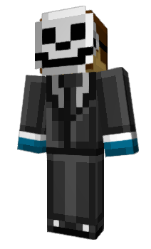 Minecraft skin iTsSparked