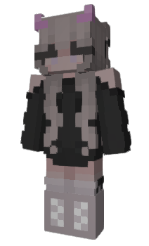 Minecraft скин по нику Galxzy