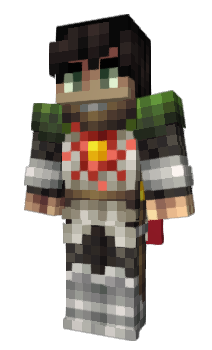 Minecraft skin Rafiy