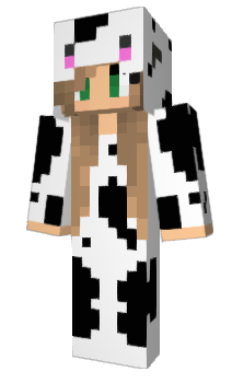 Minecraft скин по нику Maegirl
