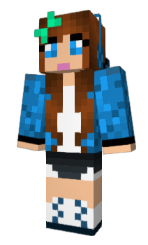 Minecraft skin Spriti