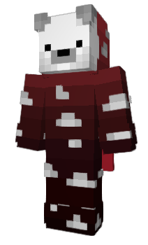 Minecraft skin TeddyBear12