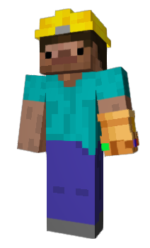 Minecraft скін по ніку Soildt