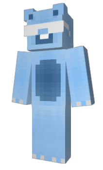 Minecraft скин по нику White_Bear___