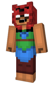 Minecraft skin deepwebb